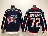 Blue Jackets 72 Sergei Bobrovsky Navy Blue Adidas Stitched Jersey,baseball caps,new era cap wholesale,wholesale hats